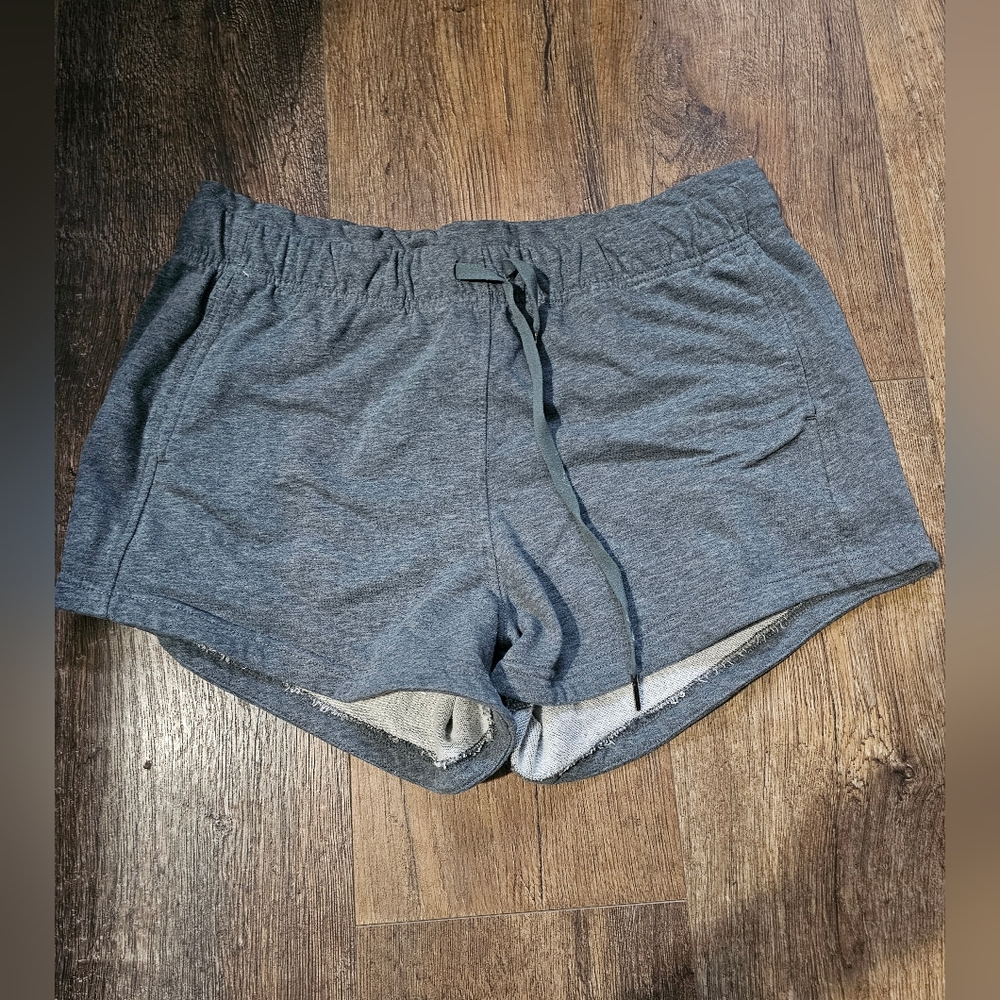 Gray Comfy Shorts
